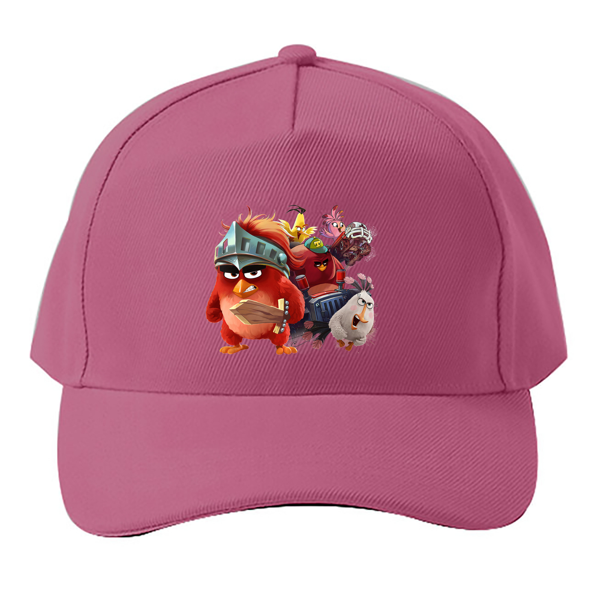 （画像用） Angry Birds アングリーバード ベースボールキャップ 綿100％ 男女兼用 帽子 スポーツ